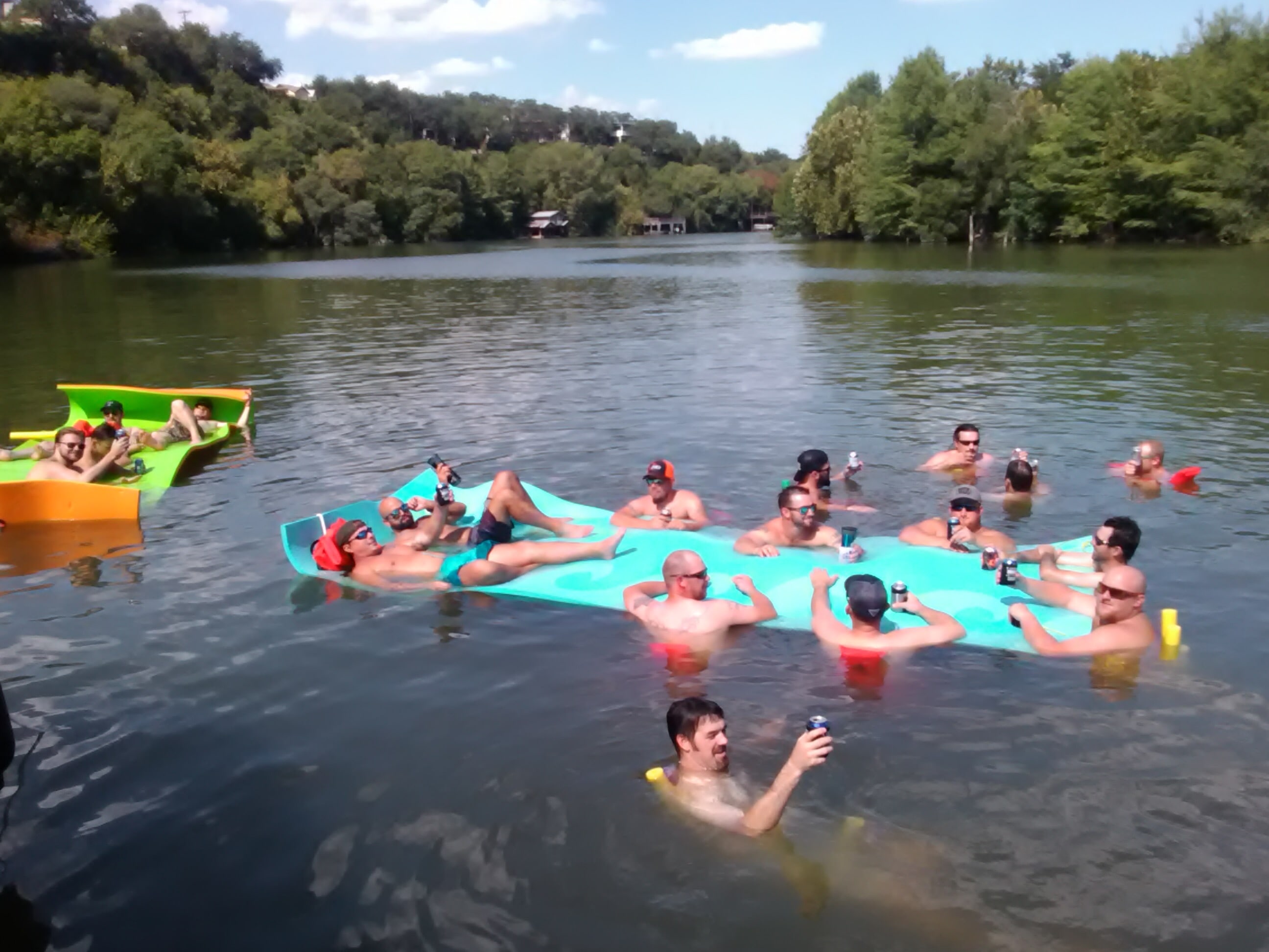 Lake Austin Party Boat