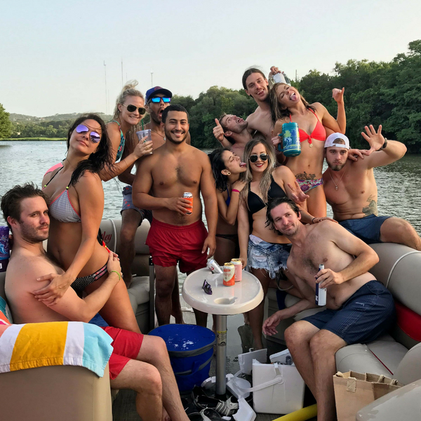 Sunday Funday on Lake Austin with 3 Amigos Boat Rental